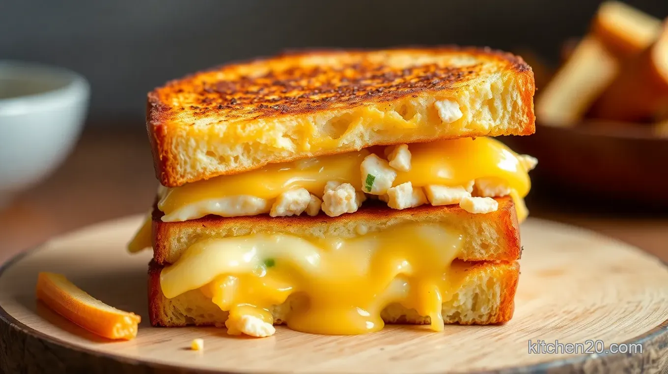 Southern Maryland Grilled Cheese Sandwich: The Ultimate Creamy Delight!