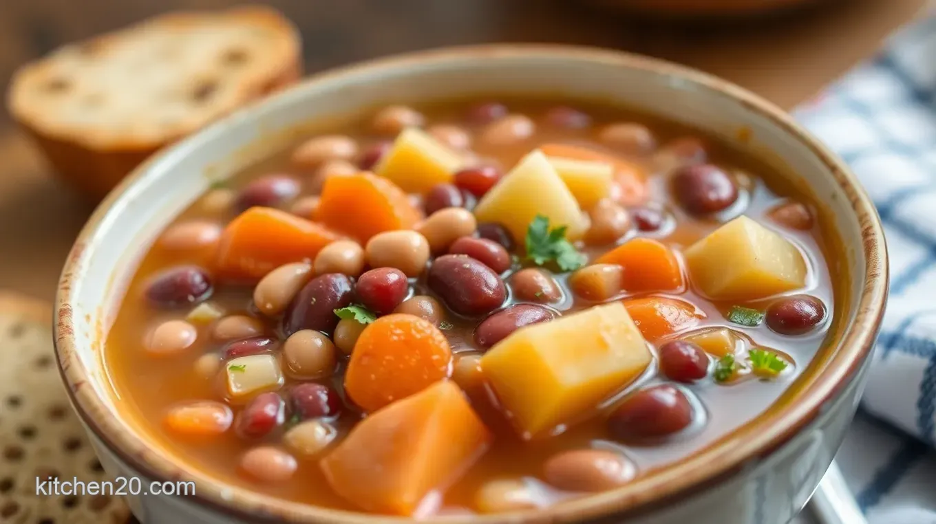 Upstate Pennsylvania Bean Soup