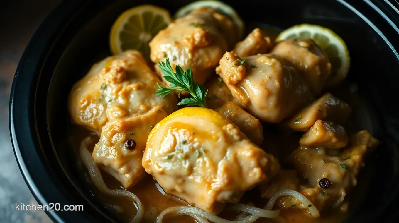 Easy & Juicy Crock Pot Lemon Chicken: My Family’s Favorite Sunshine Dish Zesty Crock Pot Lemon Chicken: A Taste of Sunshine