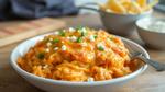 Bake Buffalo Chicken Cheesy Delight