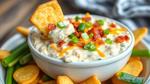 Bake Crack Chicken Dip - Creamy & Addictive