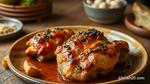 Bake Juicy Chicken Thighs in 75 Minutes