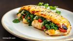 Bake Spinach Stuffed Chicken | Restaurant Style