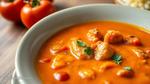 Cooked Chicken Smoky Tomato Bisque