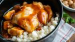 Crockpot Jezebel Chicken with Sweet Sauce