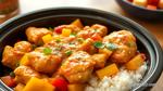 Crockpot Sweet Hawaiian Chicken Delight