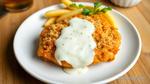 Fried Chicken Parmesan - Deliciously Crispy