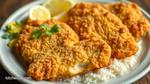 Fried Chicken Schnitzel Crispy Delight