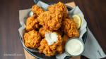 Fried Chicken with Crispy Flavor Delight