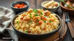 Fried Rice Chicken Delight in 25 Minutes