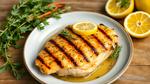 Grilled Chicken with Lemon & Herbs