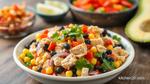 Mix Up Zesty Mexican Chicken Salad Fast