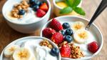 Mixing Yogurt Bowls for a Joyful Breakfast