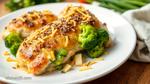 Quick Broccoli Stuffed Chicken Delight