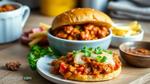 Quick Cheesy Chicken Sloppy Joes Recipe