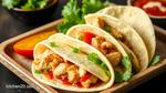 Quick Chicken Sauce Wraps for Family Fun