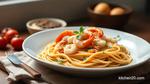 Quick Prawn Spaghetti in 15 Minutes