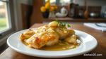 Sautéed Chicken with Zesty Lemon Sauce