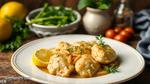 Sautéed Lemon Garlic Chicken Delight