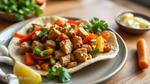 Sautéed Turkey Fajitas with Fresh Veggies