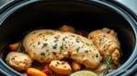 Savory Herb-Infused Slow Cooker Chicken Delight