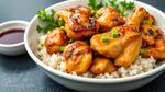 Sear Chicken for Tasty Three-Cup Delight