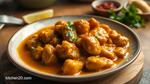 Sear Chicken in Yellow Chili Sauce