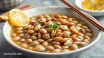 Simmered Lotus Seeds with Sweet Honey Delight