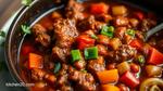 Slow Cooked Beef Chili for Cozy Nights