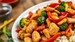 Stir-Fry Chicken with Spicy Tiger Sauce