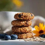 4 Ingredient Energy Oatmeal Ball: No-Bake Peanut Butter Bites