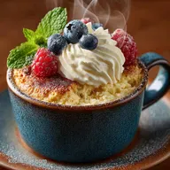 Perfect Vanilla Mug Cake Fluffy Speedy Ready in 5 Minutes