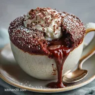 Seriously Quick Chocolate Mug Cake Recipe Molten Centre in 90 Seconds