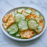 Air Fried Cucumbers in 15 Minutes