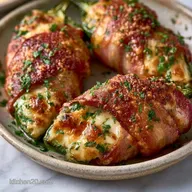 Air Fried Jalapeño Poppers with Bacon