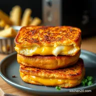 Air Fryer Grilled Cheese: Golden Goodness in Minutes!