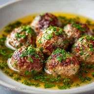 Albondigas Soup Recipe in 50 Minutes