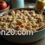Apple Crumble Cake Recipe: British Baking at Its Best!