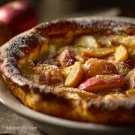 Dutch Baby Pancake with Apples The Easiest Most Spectacular Breakfast Puff
