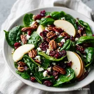 Apple Pecan Fall Salad in 15 Minutes