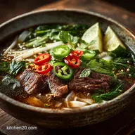 The Ultimate Home Cooks Authentic Vietnamese Beef Pho Phở B&ograve;