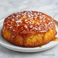 Artisanal Salted Caramel Dad Cake: 1h 15m