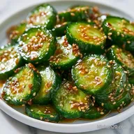 Asian Sesame Cucumber Salad in 10 Minutes