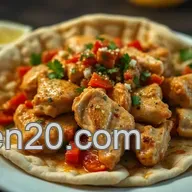 Easy & Juicy Greek Chicken Gyro Recipe: My Family's Go-To Flavor Fix