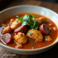 The Deep South Hug Authentic New Orleans Gumbo Recipe