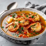 Zuppa di Pesce for 4 Servings: A Silky Italian Fish Stew