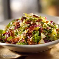 Autumn Chopped Salad Recipe with Maple-Pecan Vinaigrette