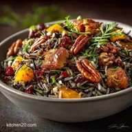 Wild Rice Pilaf Recipe: Nutty, Chewy Autumn Showstopper