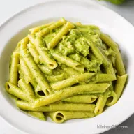 Quick Avocado Pasta Sauce Ready in 20 Minutes