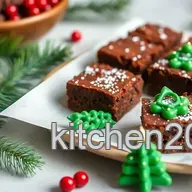 How to Bake Brownies - Fudgy Christmas Tree Treats: Easy & Delicious!